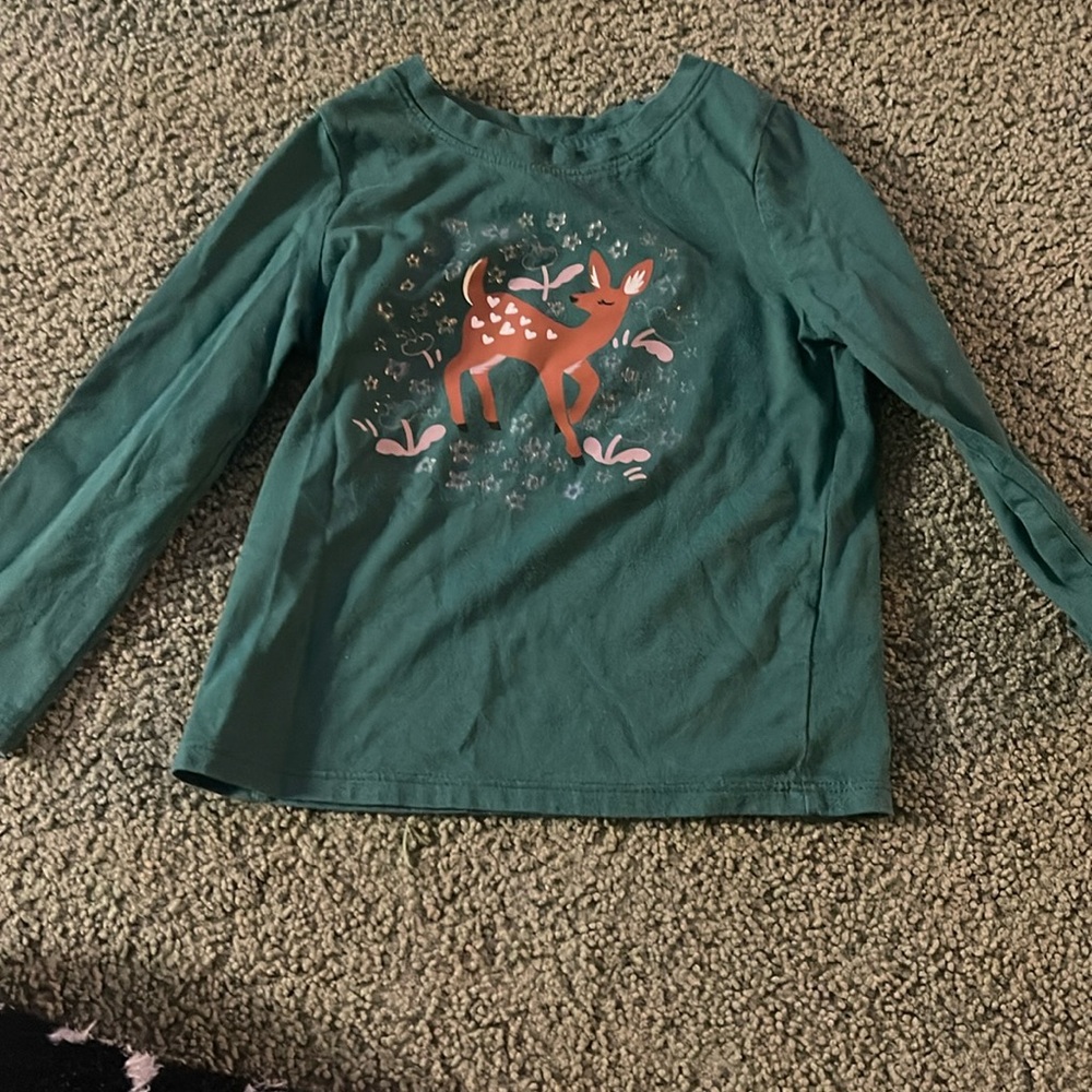Little girl long sleeve